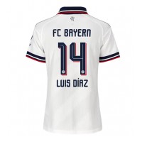 Bayern Munich Luis Diaz #14 Vieraspaita Naiset 2026-27 Lyhythihainen